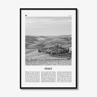 Italy Print Black and White No 3, Italy Wall Art, Italy Poster, Italy Photo, Italy Decor, Italia, Italian, L'Italia, Italiana