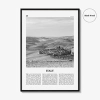 Italy Print Black and White No 3, Italy Wall Art, Italy Poster, Italy Photo, Italy Decor, Italia, Italian, L'Italia, Italiana