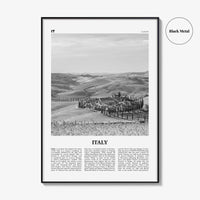Italy Print Black and White No 3, Italy Wall Art, Italy Poster, Italy Photo, Italy Decor, Italia, Italian, L'Italia, Italiana