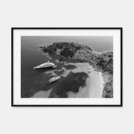 Ithaca Landscape B&W Poster