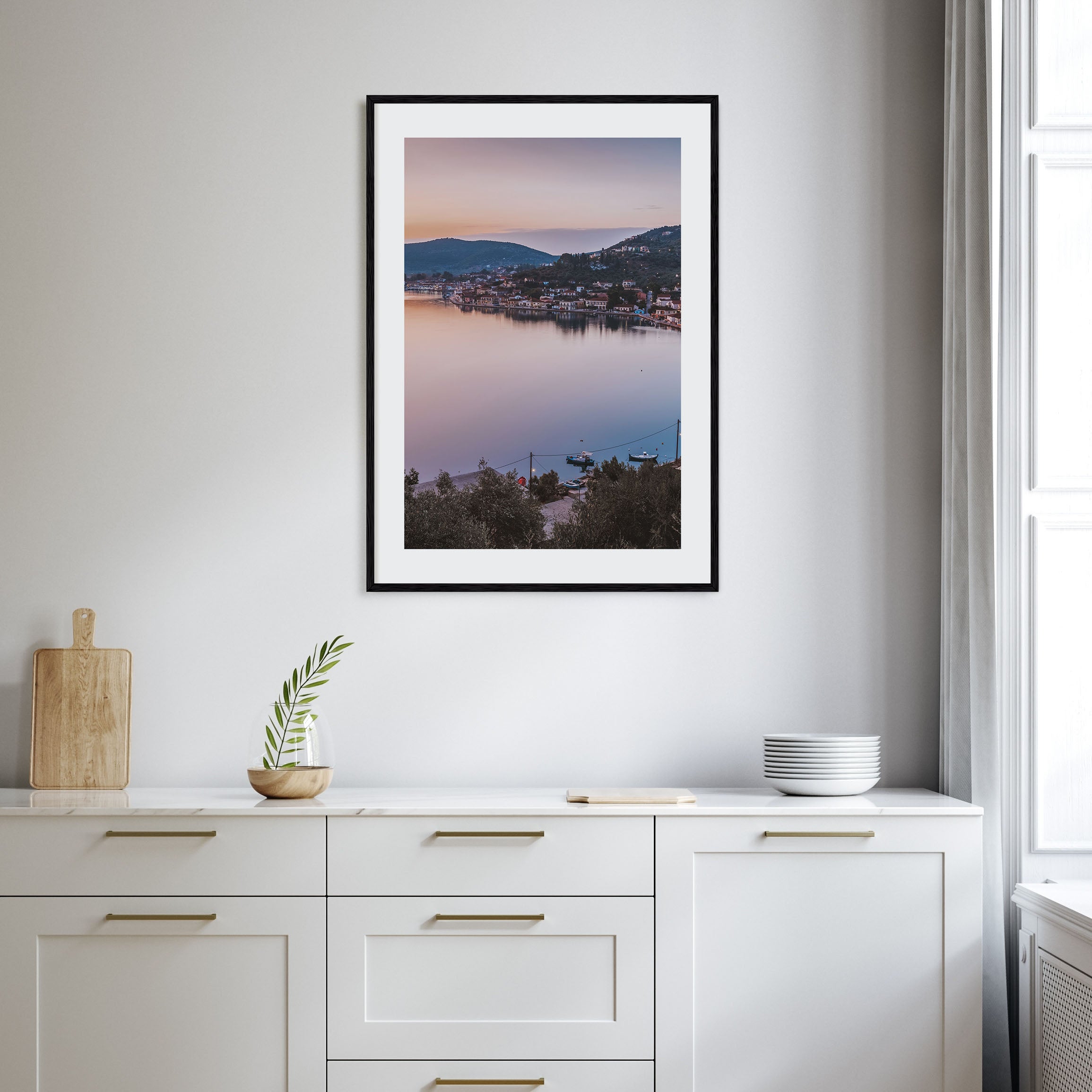 Ithaca Photo Color No 1 Poster
