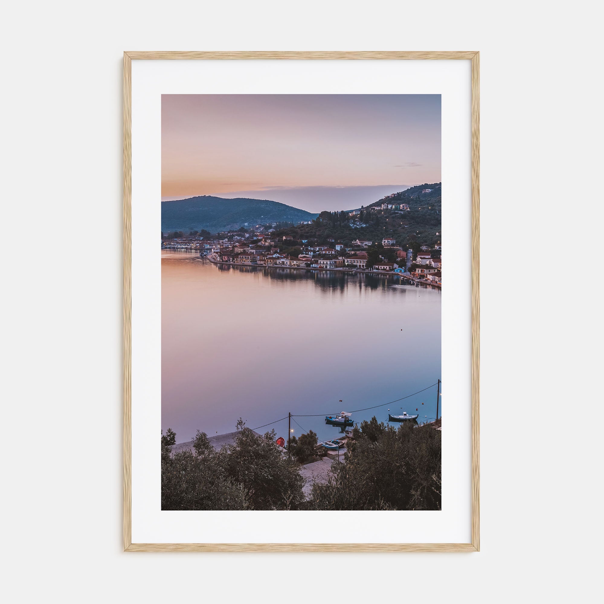 Ithaca Photo Color No 1 Poster