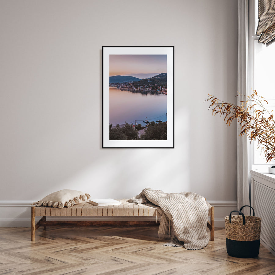 Ithaca Photo Color No 1 Poster