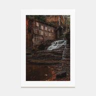 Ithaca Photo Color No 2 Poster