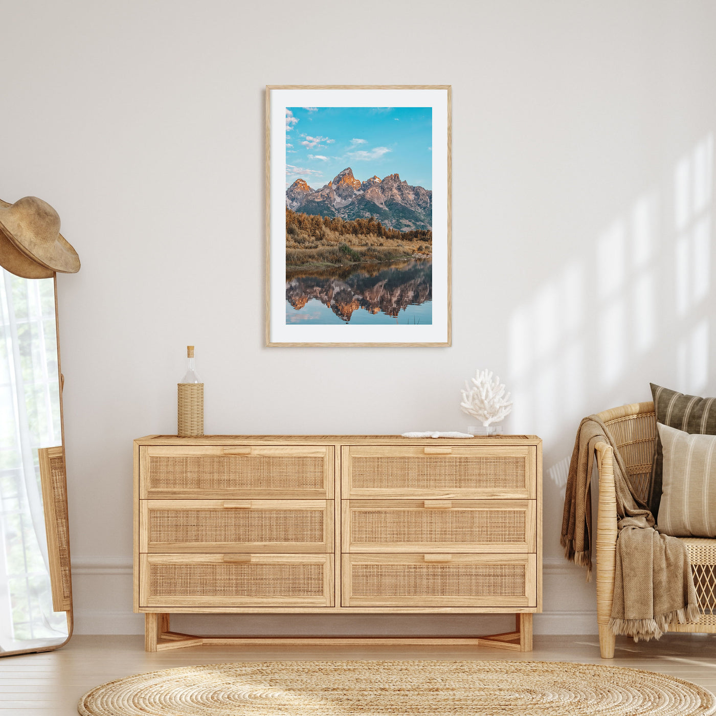 Jackson Hole Photo Color Poster