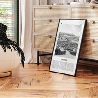 Jackson Print Black and White Wyoming, Jackson Wall Art, Jackson Poster, Jackson Photo, Jackson Map, United States