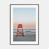 Jacksonville Beach Photo Color No 3 Poster
