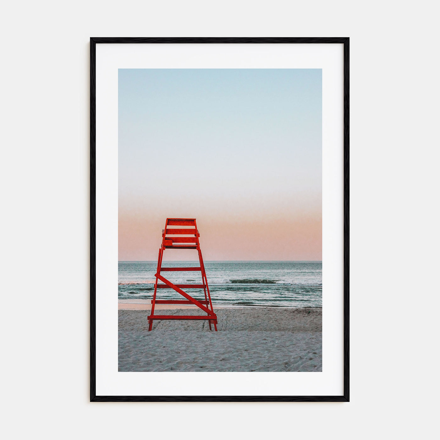 Jacksonville Beach Photo Color No 3 Poster