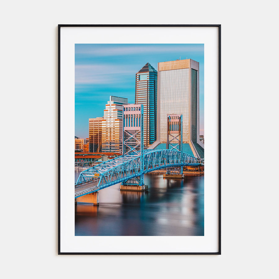 Jacksonville Photo Color No 1 Poster