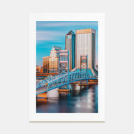 Jacksonville Photo Color No 1 Poster