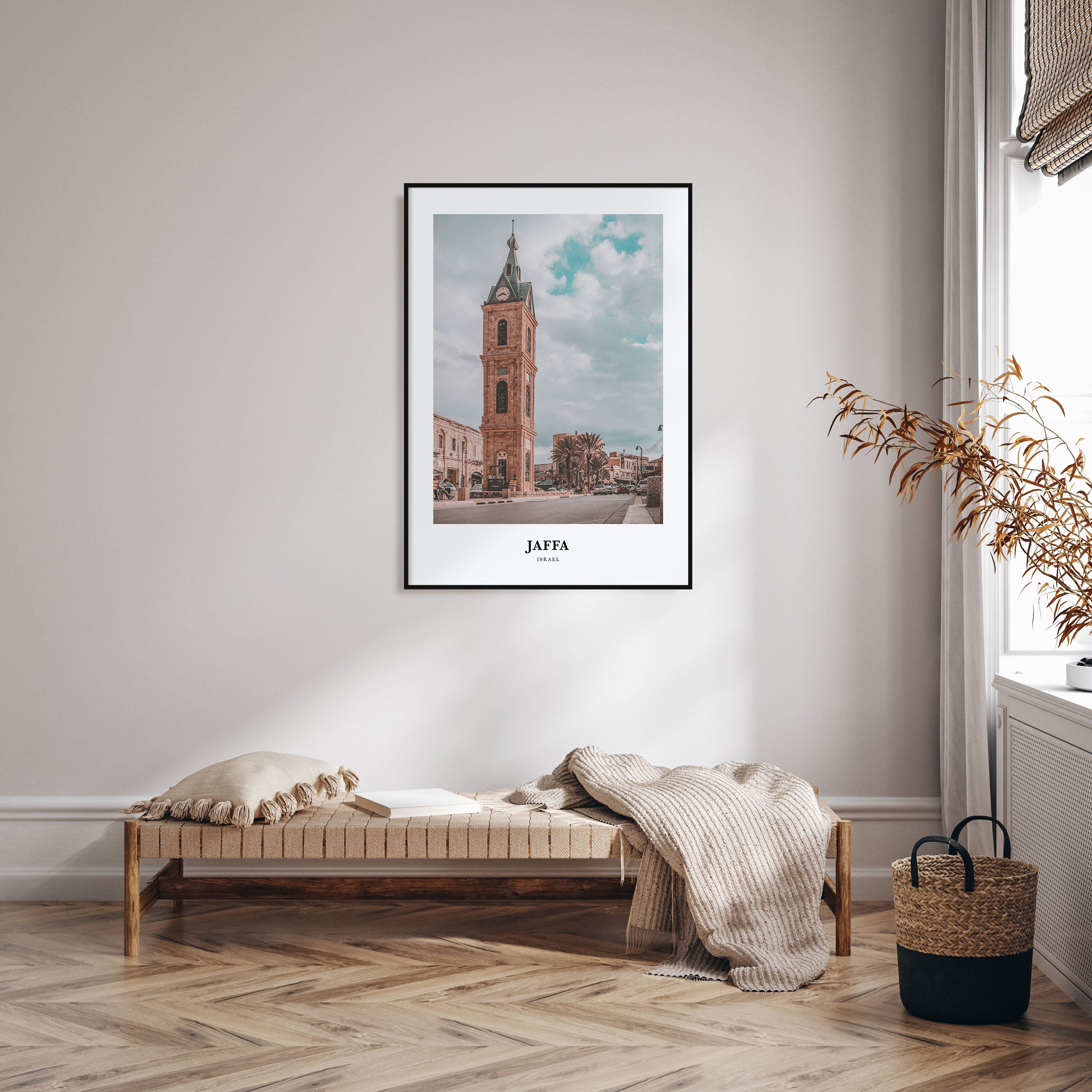 Jaffa Portrait Color Poster
