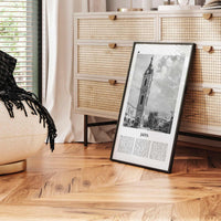 Jaffa Print Black and White, Jaffa Wall Art, Jaffa Poster, Jaffa Photo, Jaffa Wall Décor, Jaffa Map, Palestine