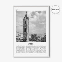 Jaffa Print Black and White, Jaffa Wall Art, Jaffa Poster, Jaffa Photo, Jaffa Wall Décor, Jaffa Map, Palestine