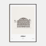 Jaipur Drawn Poster