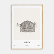 Jaipur Drawn Poster