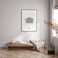 Jaipur Drawn Poster