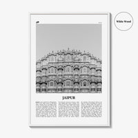 Jaipur Print Black and White, Jaipur Wall Art, Jaipur Poster, Jaipur Photo, Jaipur Wall Décor, India, Rajasthan