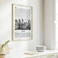 Jakarta Print Black and White No 2, Jakarta Wall Art, Jakarta Poster, Jakarta Photo, Jakarta Wall Decor, City Art Print, Indonesia, Asia