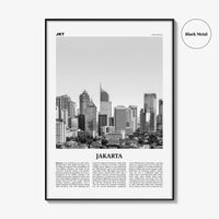 Jakarta Print Black and White No 2, Jakarta Wall Art, Jakarta Poster, Jakarta Photo, Jakarta Wall Decor, City Art Print, Indonesia, Asia