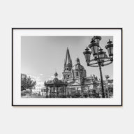 Jalisco Landscape B&W Poster
