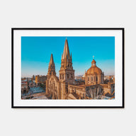 Jalisco Landscape Color Poster