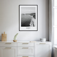 Jalisco Portrait B&W No 1 Poster