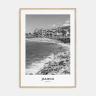 Jalisco Portrait B&W No 2 Poster