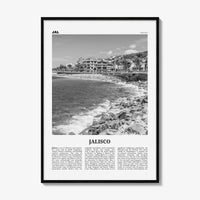 Jalisco Print Black and White No 1, Jalisco Wall Art, Jalisco Poster, Jalisco Photo, Jalisco Decor, Guadalajara, Puerto Vallarta, México
