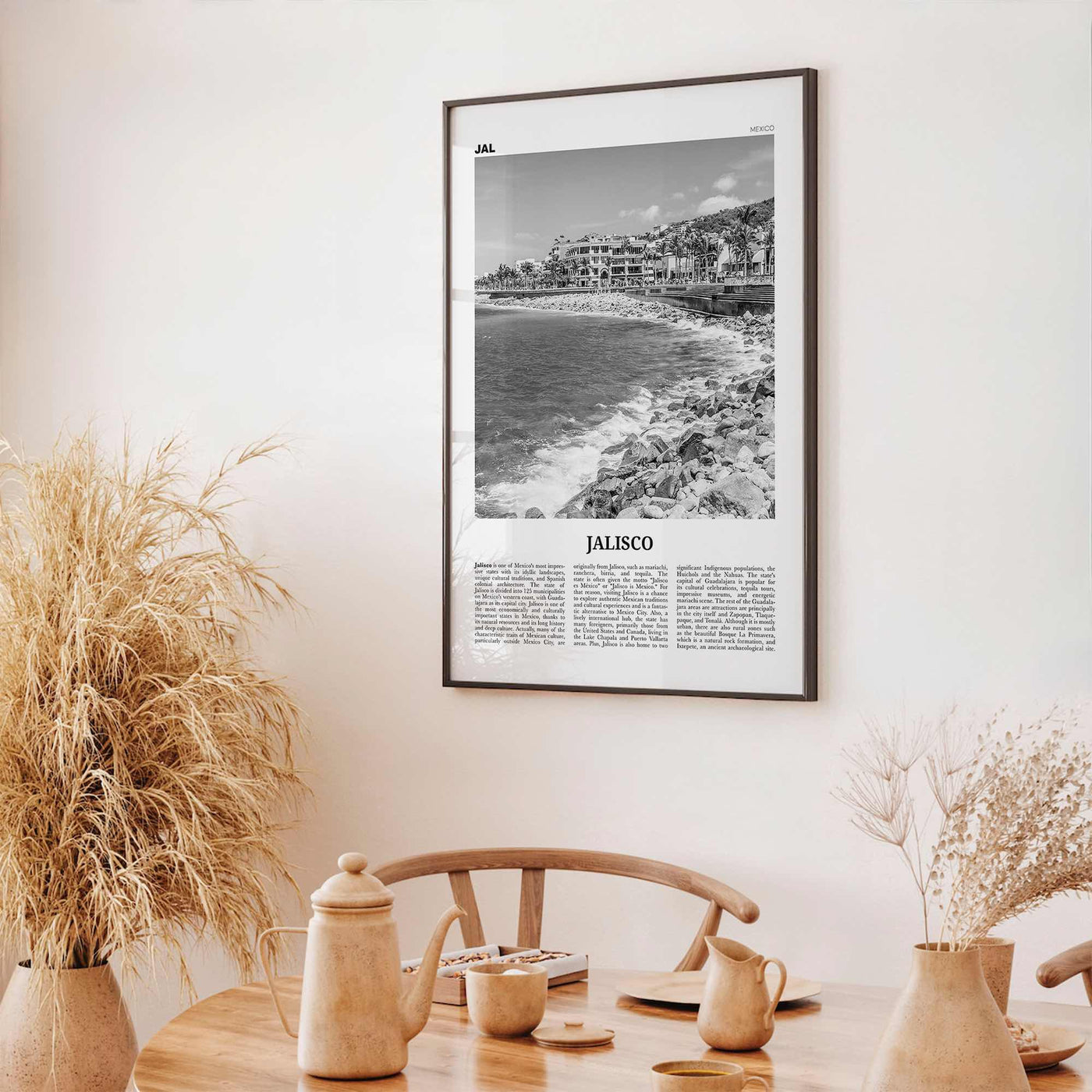 Jalisco Print Black and White No 1, Jalisco Wall Art, Jalisco Poster, Jalisco Photo, Jalisco Decor, Guadalajara, Puerto Vallarta, México