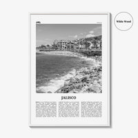 Jalisco Print Black and White No 1, Jalisco Wall Art, Jalisco Poster, Jalisco Photo, Jalisco Decor, Guadalajara, Puerto Vallarta, México