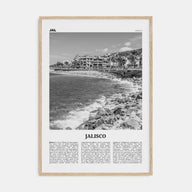 Jalisco Travel B&W No 1 Poster