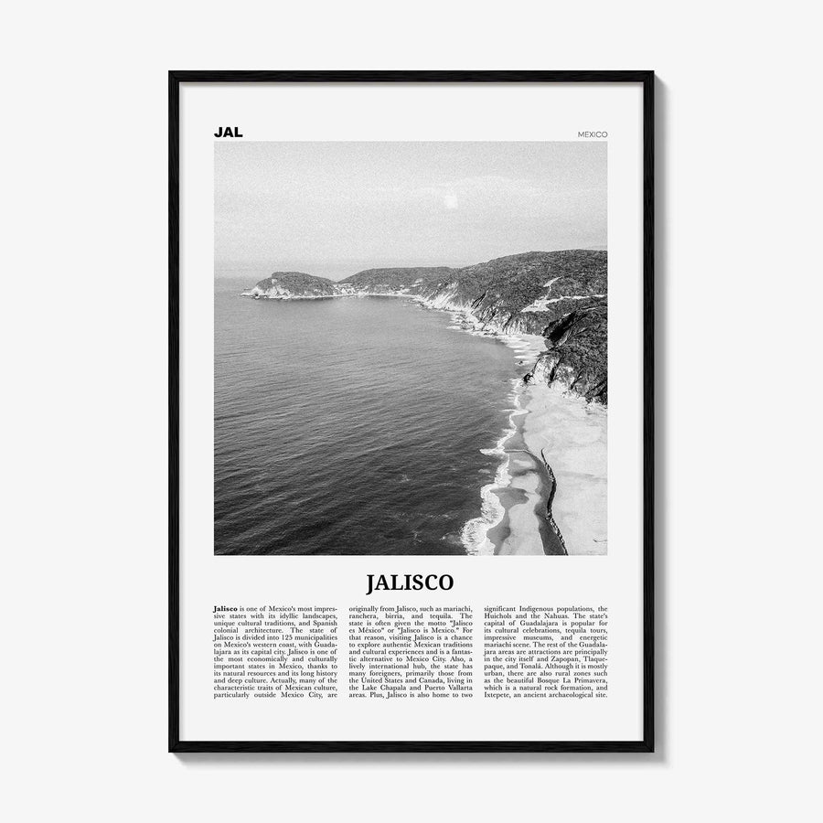 Jalisco Print Black and White No 2, Jalisco Wall Art, Jalisco Poster, Jalisco Photo, Jalisco Decor, Guadalajara, Puerto Vallarta México