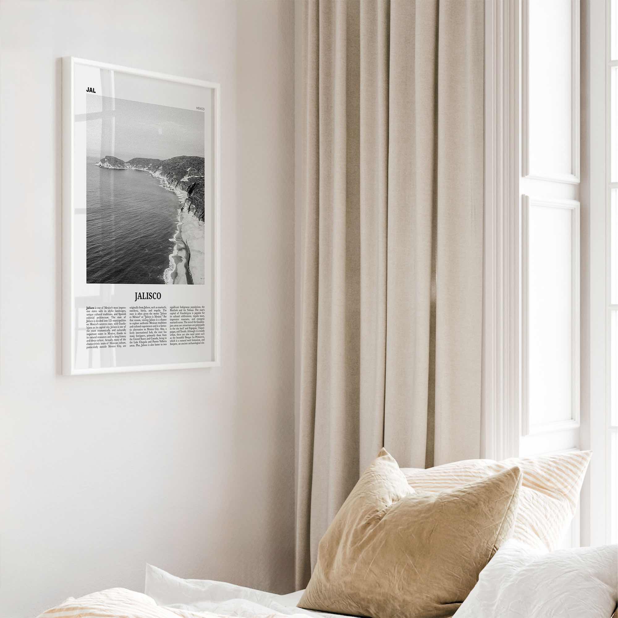 Jalisco Print Black and White No 2, Jalisco Wall Art, Jalisco Poster, Jalisco Photo, Jalisco Decor, Guadalajara, Puerto Vallarta México