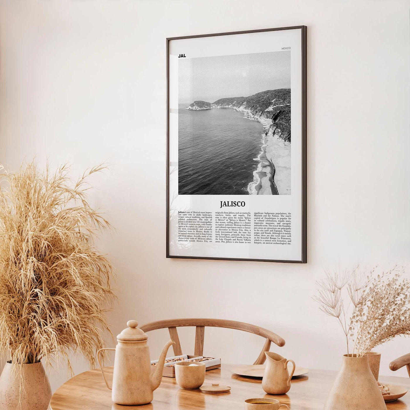 Jalisco Print Black and White No 2, Jalisco Wall Art, Jalisco Poster, Jalisco Photo, Jalisco Decor, Guadalajara, Puerto Vallarta México