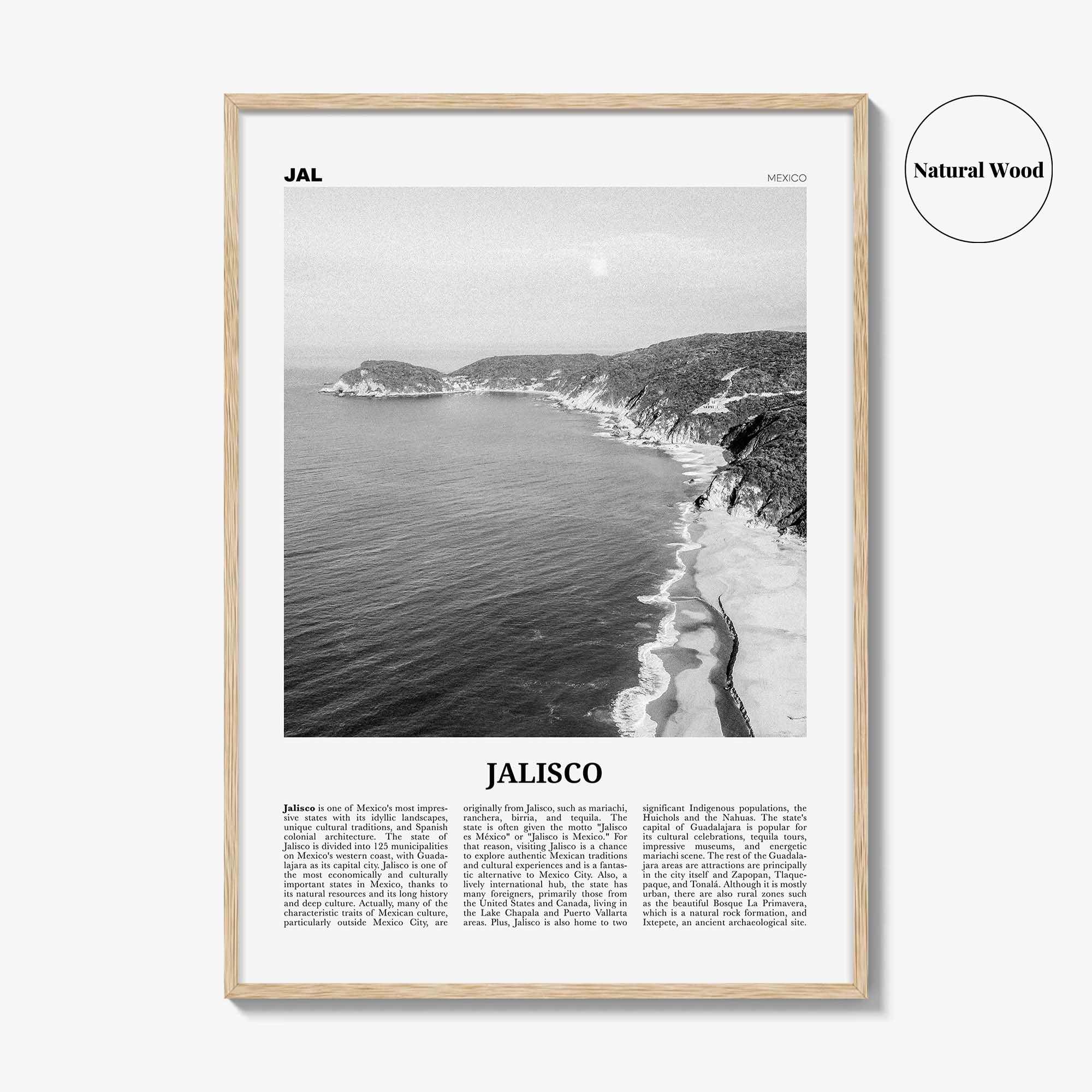 Jalisco Print Black and White No 2, Jalisco Wall Art, Jalisco Poster, Jalisco Photo, Jalisco Decor, Guadalajara, Puerto Vallarta México