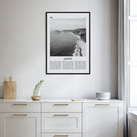 Jalisco Travel B&W No 2 Poster