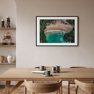 Jamaica Landscape Color Poster