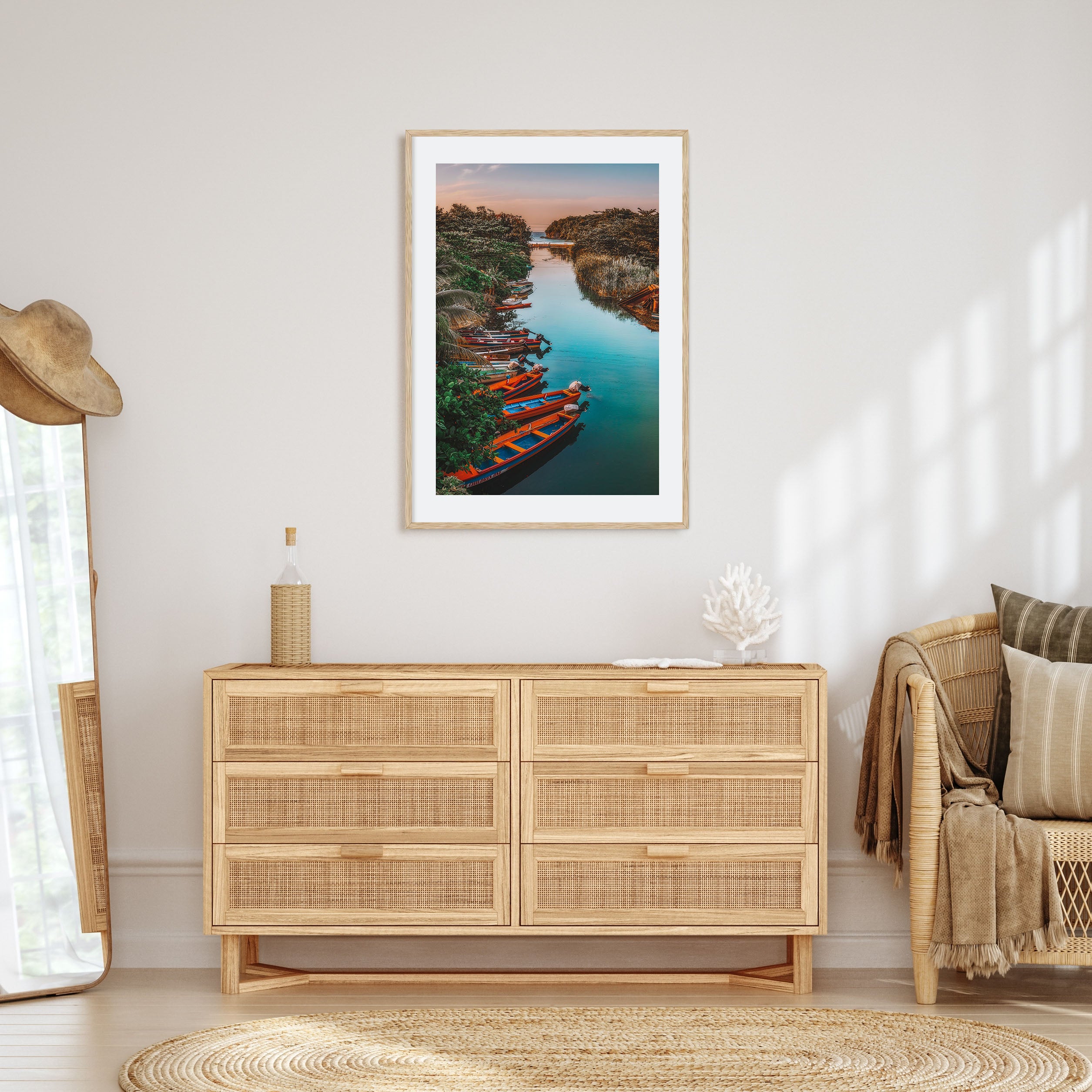 Jamaica Photo Color No 1 Poster