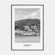 Jamaica Portrait B&W No 1 Poster