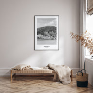 Jamaica Portrait B&W No 1 Poster