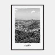 Jamaica Portrait B&W No 2 Poster