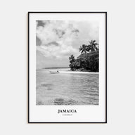 Jamaica Portrait B&W No 3 Poster