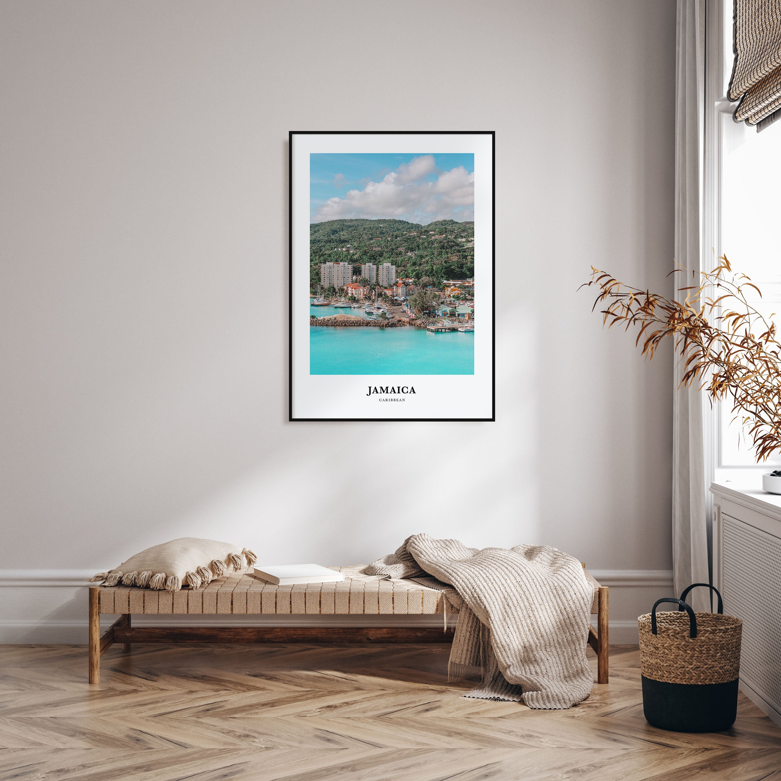 Jamaica Portrait Color No 2 Poster