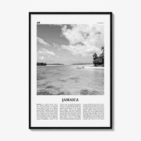 Jamaica Print Black and White No 1, Jamaica Wall Art, Jamaica Poster, Jamaica Photo, Jamaica Wall Decor, Kingston, Caribbean