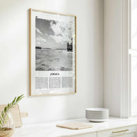 Jamaica Print Black and White No 1, Jamaica Wall Art, Jamaica Poster, Jamaica Photo, Jamaica Wall Decor, Kingston, Caribbean