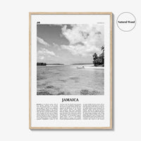 Jamaica Print Black and White No 1, Jamaica Wall Art, Jamaica Poster, Jamaica Photo, Jamaica Wall Decor, Kingston, Caribbean