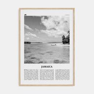 Jamaica Travel B&W No 1 Poster