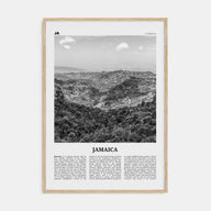 Jamaica Travel B&W No 2 Poster
