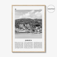 Jamaica Print Black and White No 3, Jamaica Wall Art, Jamaica Poster, Jamaica Photo, Jamaica Wall Decor, City Art Print, Kingston, Caribbean
