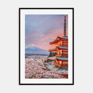 Japan Photo Color No 1 Poster